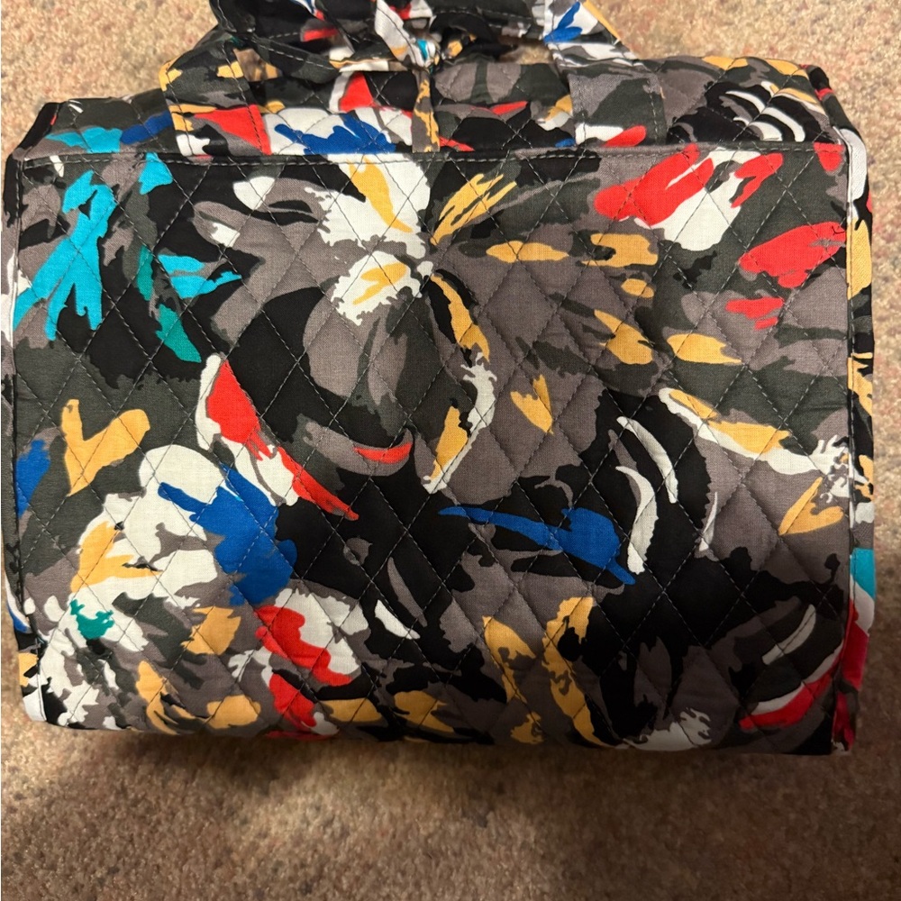 Vera Bradley Multicolor Quilted Travel bag for toiletries